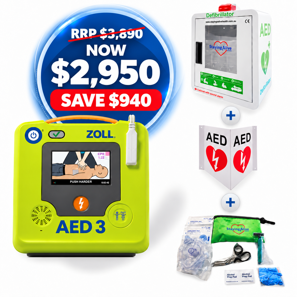 ZOLL AED 3™ Bundle