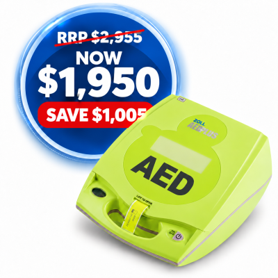ZOLL AED Plus® Defibrillator Fully Automatic