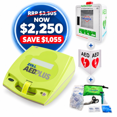 ZOLL AED Plus® Bundle