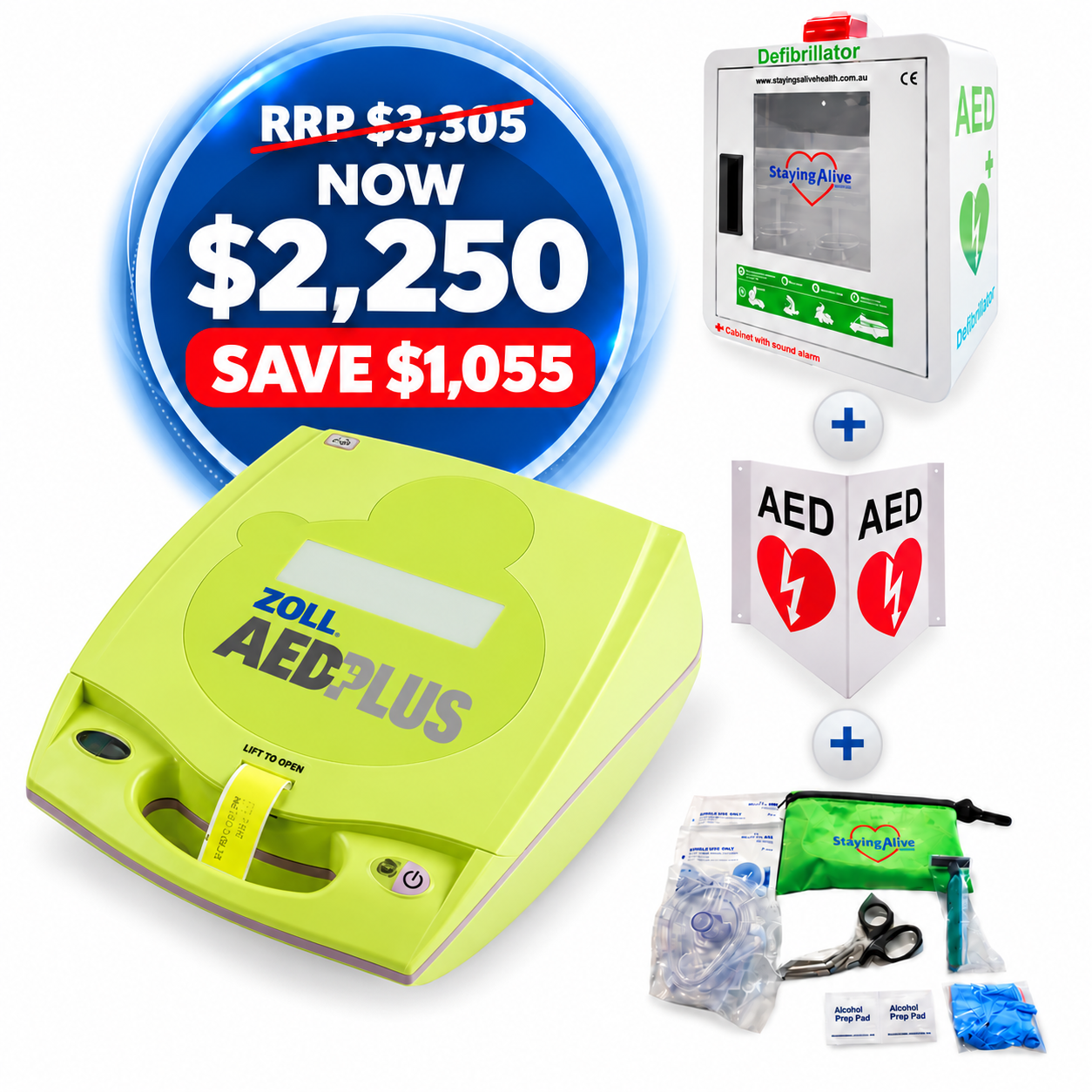 ZOLL AED Plus® Bundle